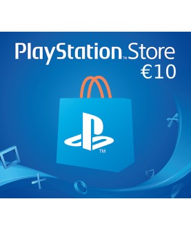 PlayStation Network Card €10 AT PlayStation 4 Key 